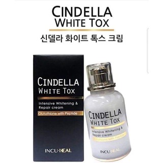 Kem làm trắng cindel tox white cream