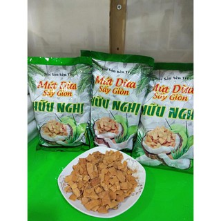 Dừa khô sấy giòn gói 240g
