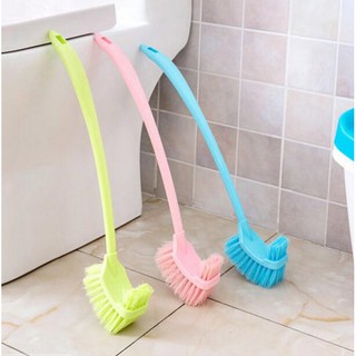 Cây cọ toilet tay cầm 2 đầu - sản phẩm trend
