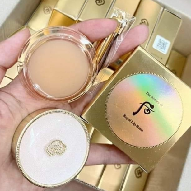 [HÀNG HOT] Hũ Son dưỡng môi whoo không màu - Whoo Royal Lip Balm (Whoo Gong Jin Hyang Mi Royal Lip):