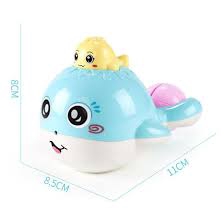 Đồ chơi tắm cho bé Cá voi phun nước