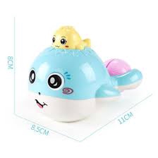 Đồ chơi tắm cho bé Cá voi phun nước