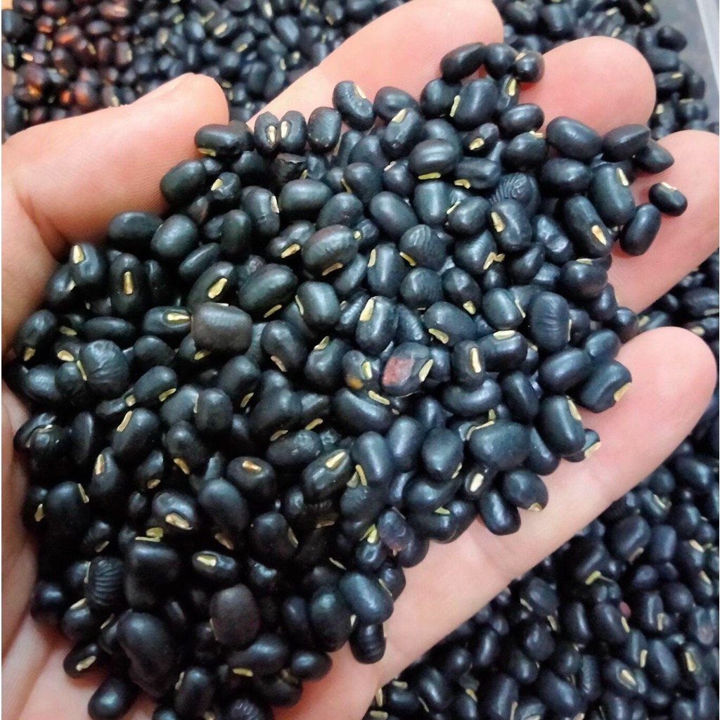 Đậu đen xanh lòng (Hút chân không-dùng để nấu chè, cháo, canh ,rang, giá đỗ)