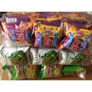 Bimbim Oishi gói nhỏ 8g các vị