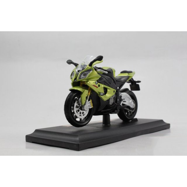 MÔ HÌNH XE MOTO Siêu xe BMW S1000RR Xanh - MAISTO tỷ lệ 1:18