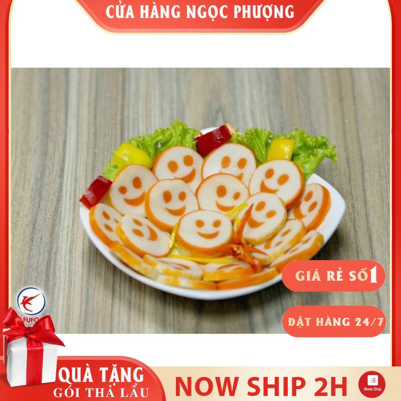 Khay 400GR SURIMI MẶT CƯỜI HIỆU DAFU_DAFU FOOD_HÀNG NGON_GIÁ TỐT