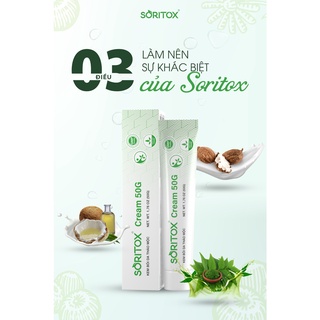 KEM SORION 50GR - Phục hồi Vảy nến, Viêm da cơ địa, Chàm da, Da tiết bã, Nấm da, Hắc lào, Á sừng, Chàm sữa, Dưỡng ẩm da
