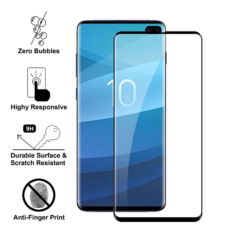 Kính Cường Lực 9d Chống Trầy Cho Samsung Galaxy A6 2018 A8 Plus J5 Pro J7 Pro J4 J6 2018 J2 Prime J5 Prime J7 Prime J8