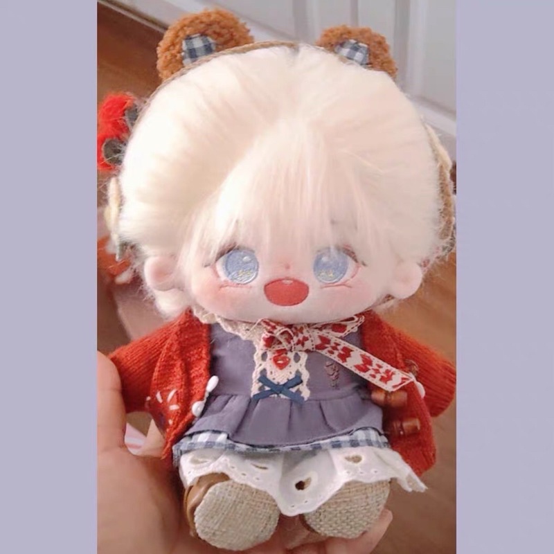 Outfit 20cm Ngày Xuân Của Gấu Nhỏ Set 4 Hoặc 5 Món