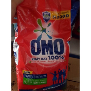 Bột Giặt Omo túi 3kg/2.7kg