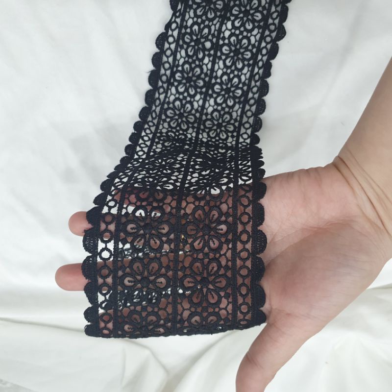 Ren chỉ đen bản 9cm