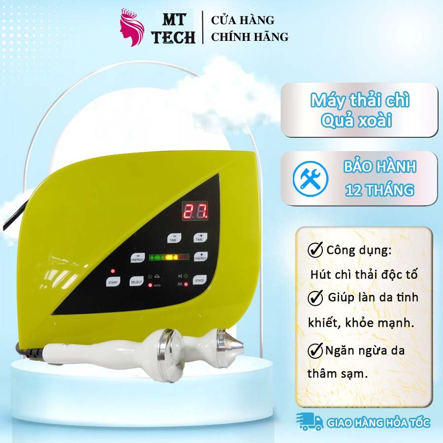 Máy Thải Chì, Máy Hút Chì B627 Và Viên Thải Chì Máy Bảo Hành 12 Tháng Chính Hãng.
