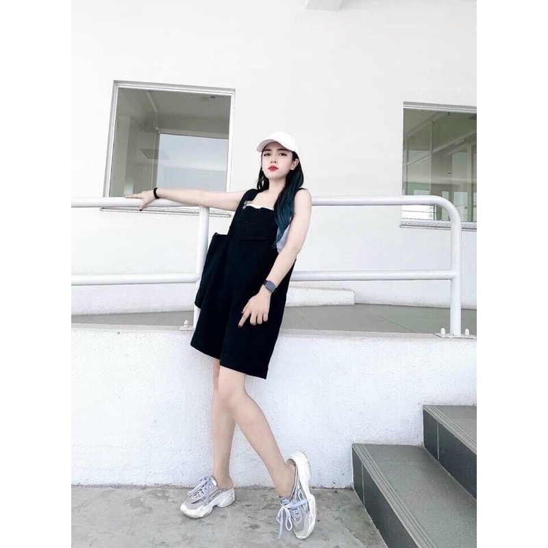 Quần Yếm/ Váy yếm Kaki co dãn tốt cực xinh