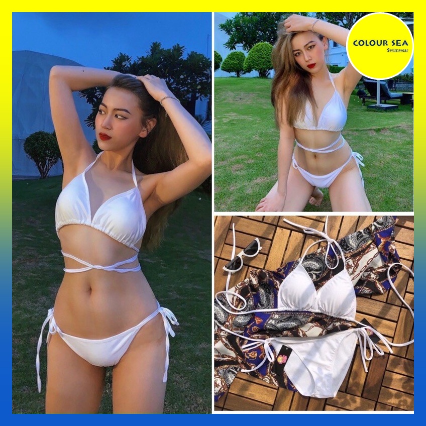 Bikini 2 mảnh tam giác nhiều màu cực xinh sexy
