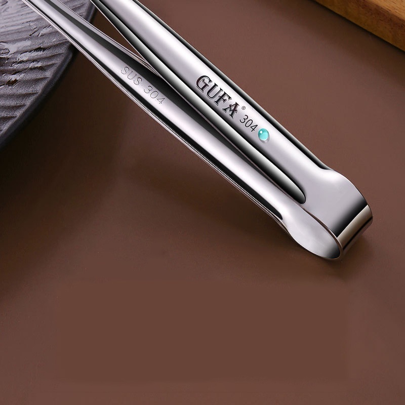 Kẹp Gắp Thức Ăn Bằng Thép Không Gỉ Đa Năng Tiện Dụng