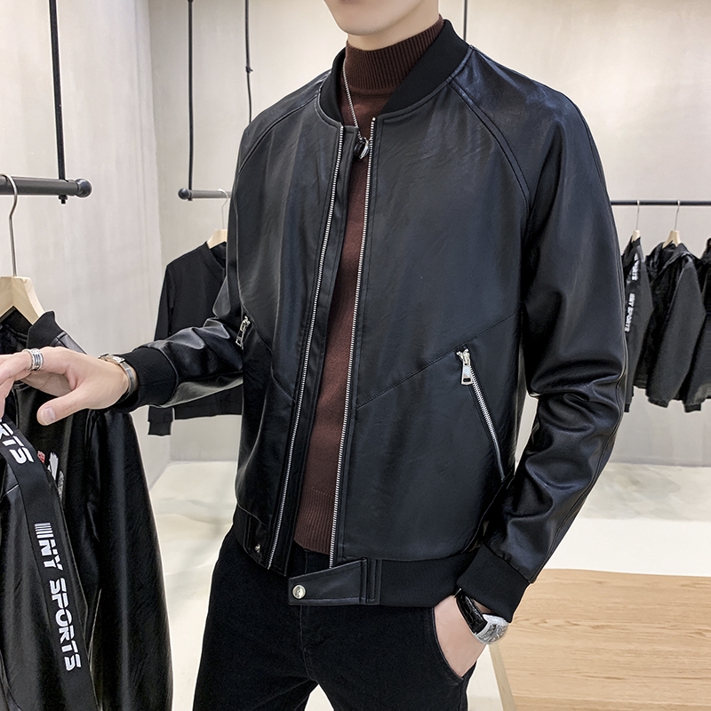 áo khoác da cho nam