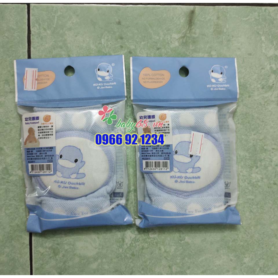 Bịt đầu gối cho bé tập bò Kuku