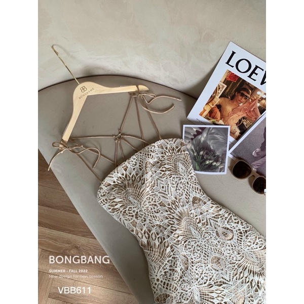 Váy ren hoa cúc buộc loại 1