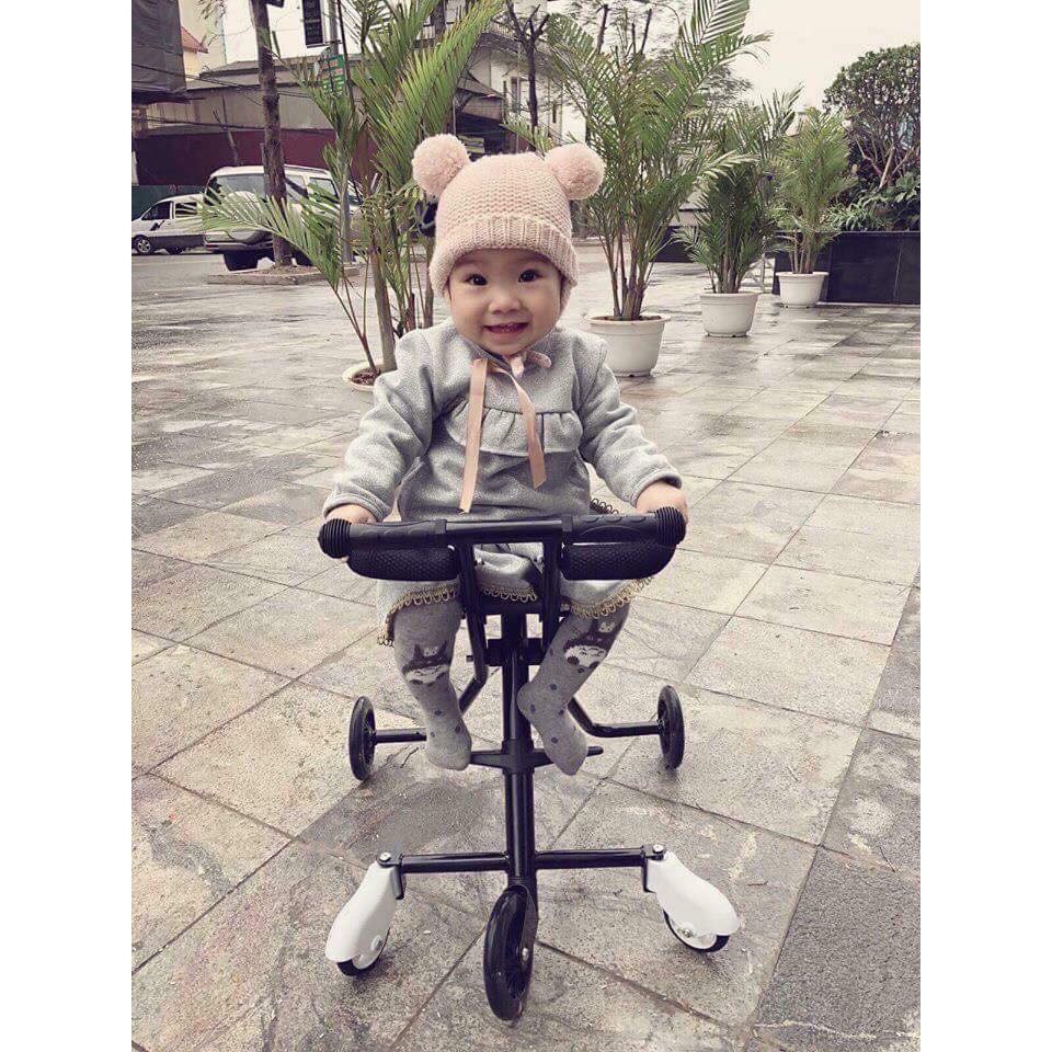 Xe Đẩy Siêu Thị 5 Bánh Gấp Gọn, ĐI DU LỊCH , ĐI BIỂN , ĐI CHỢ , ĐI DẠO CHƠI
