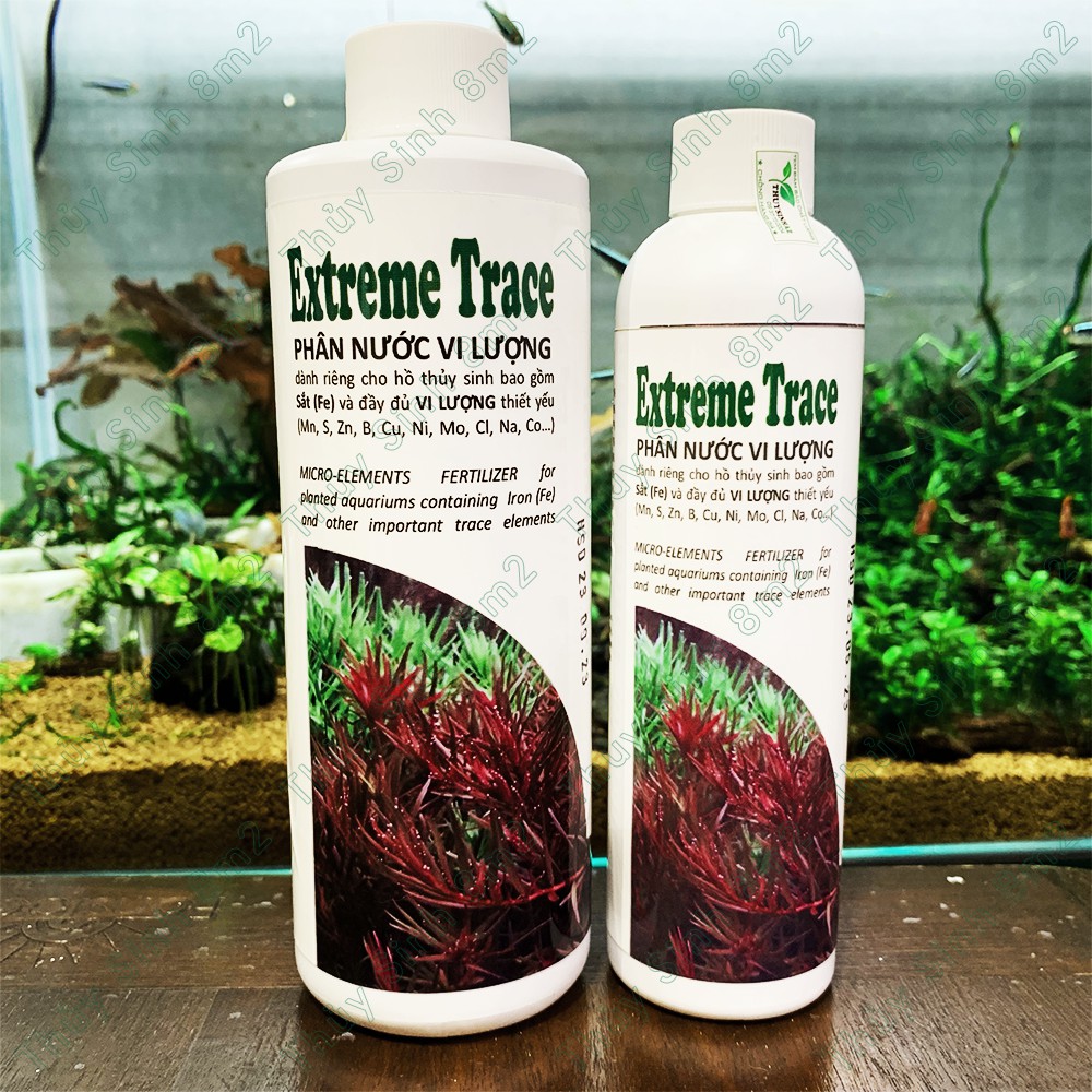 Phân Nước THUYSINHAZ Extreme Trace - Cung Cấp Đầy Đủ Dinh Dưỡng Vi Lượng Cho Cây Thủy Sinh - 8m2