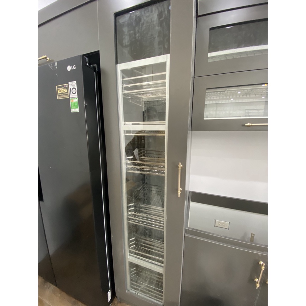 Kệ Tủ Đồ Khô 12 Ngăn 6 Tầng TAKI Nan Dẹt INOX 304 Chính Hãng - Bảo Hành Vĩnh Viễn