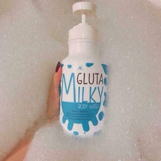Sữa tắm Gluta milk set
