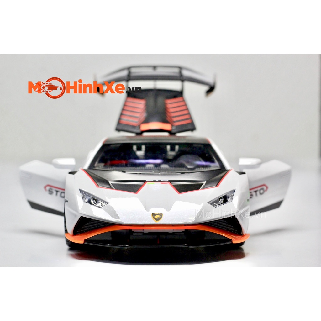 MÔ HÌNH XE LAMBORGHINI HURACAN STO 1:24 HÃNG KHÁC
