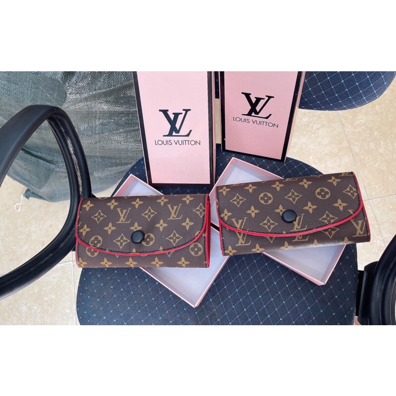 ví cầm tay lv fullbox size 20cm( ảnh thật)