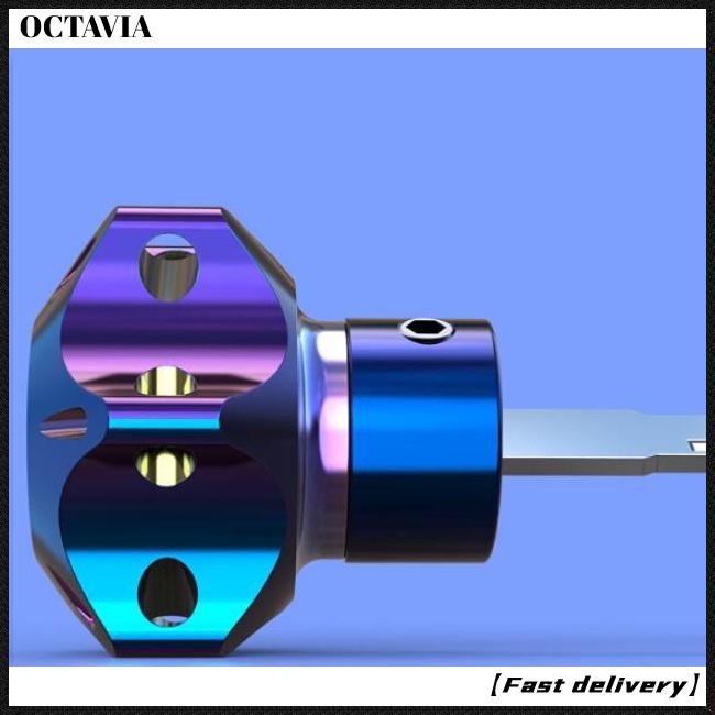 Đầu gắn chìa khóa xe máy thiết kế hình lục giác CNC thông dụng