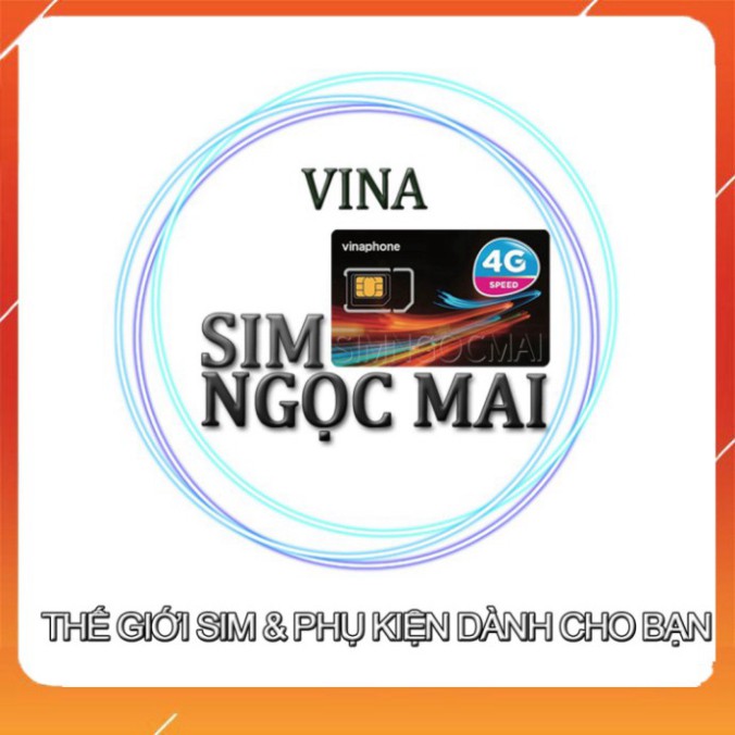 XẢ LỖ Sim 4G Vinaphone D500 , D500T Trọn Gói 1 NĂM - 60GB DATA - TỐC ĐỘ CAO - XÀI THẢ GA KHÔNG LO VỀ GIÁ - THÍCH HỢP PHÁ