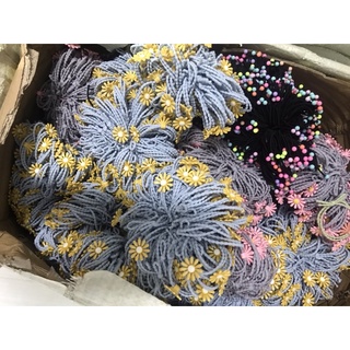 Combo 1000 dây buộc tóc giá rẻ dưới 1k