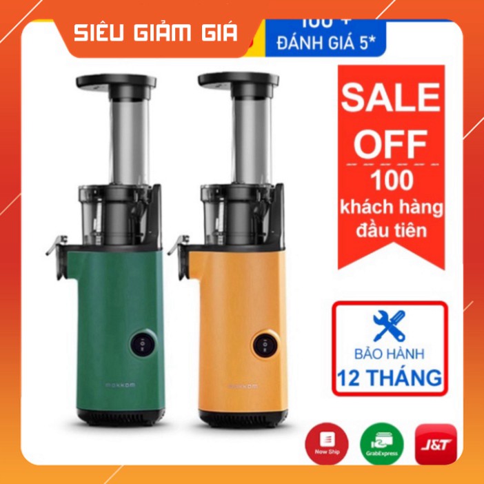 Máy Ép Chậm Mini Nhật Chính Hãng Bảo Hành 12 Tháng - Máy Ép Chậm Trái Cây Hot Nhất Mùa Hè Này