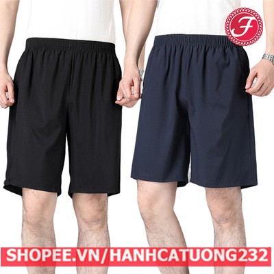 quần đùi nam ngắn💖FREESHIP💖quần dui nam mac nha HANHTRASN2 đen và tím than