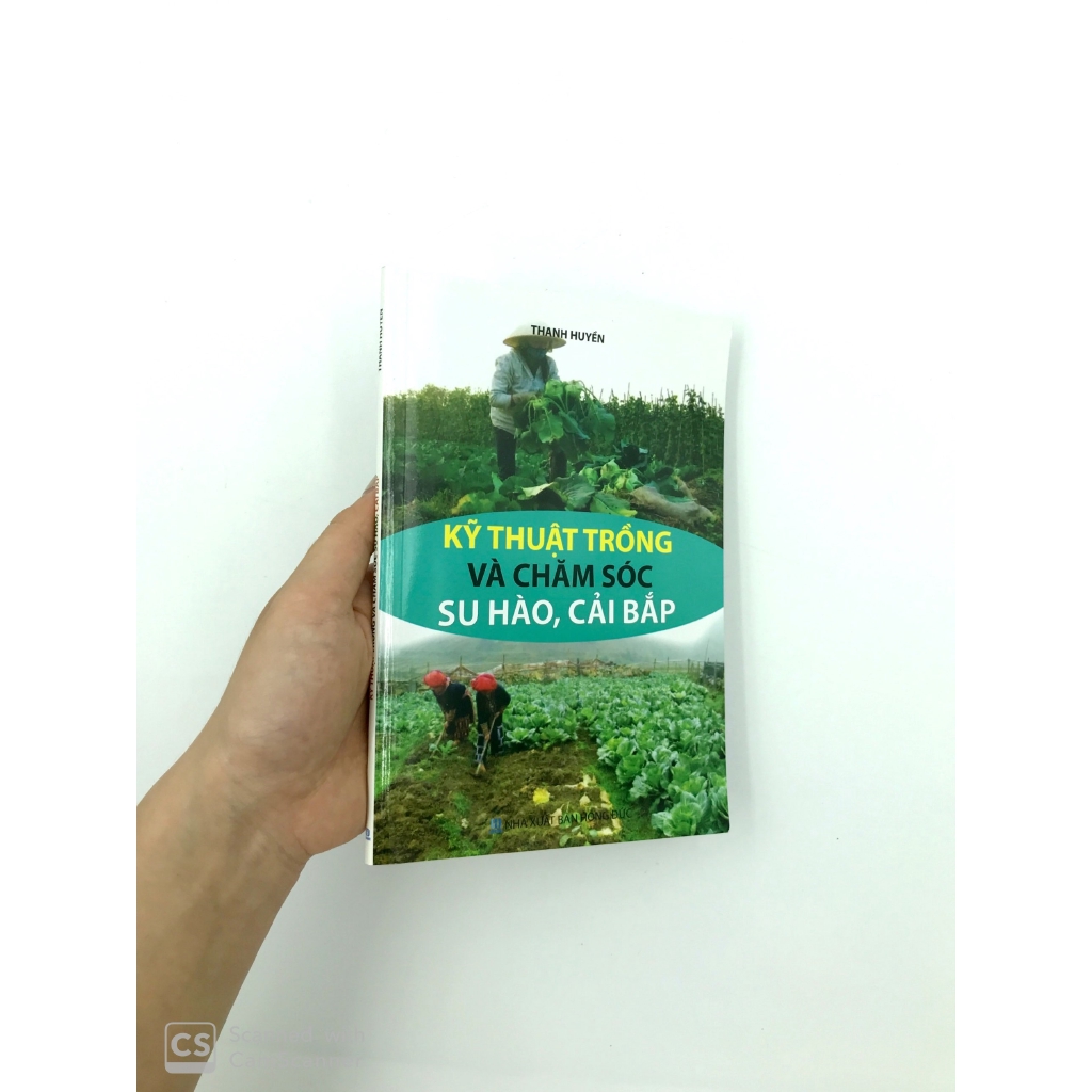 Sách - Kỹ Thuật Trồng Và Chăm Sóc Su Hào, Cải Bắp