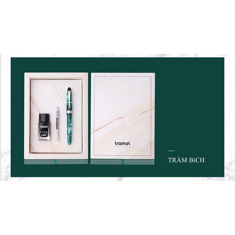 Bộ quà tặng bút máy Tramol đủ màu - Tramol Fountain Pens