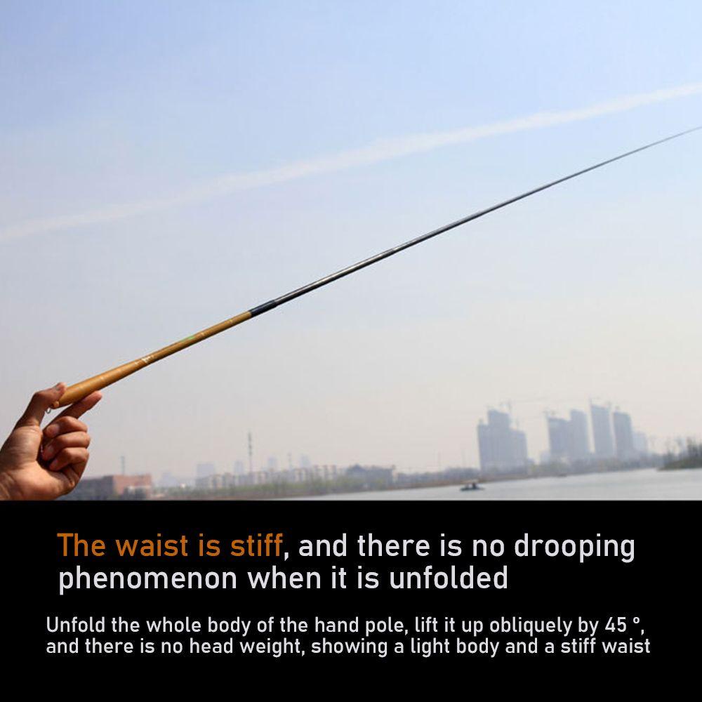 Cần Câu Cá Siêu Nhẹ Có Thể Thu Gọn Tiện Dụng Mang Theo Du Lịch