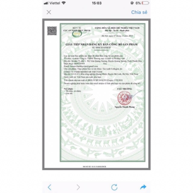 TẢO XANH COLLAGEN HERA CHÍNH HÃNG 30 NGÀY | Thế Giới Skin Care