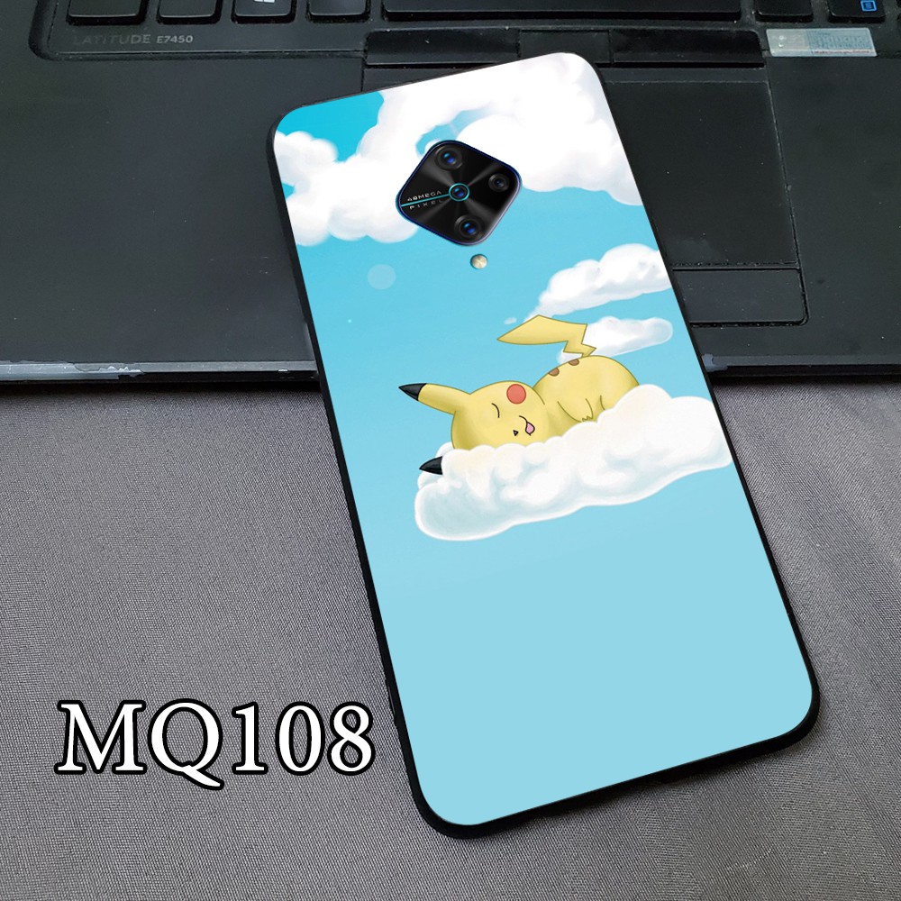 ỐP LƯNG VIVO S1 PRO - REDMI NOTE 9 - REDMI NOTE 9 PRO IN HÌNH PIKACHU...MÈO TÔM CỰC ĐẸP GIÁ SIÊU RẺ