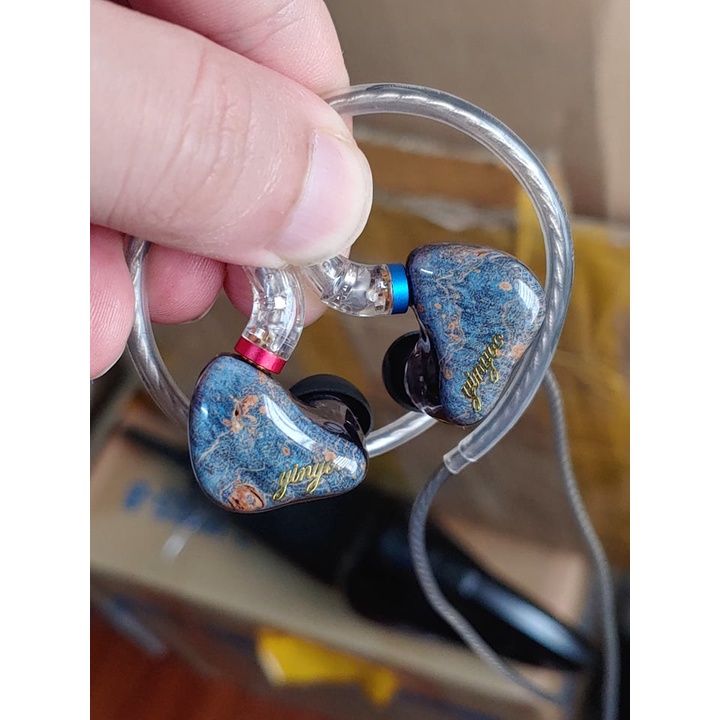 Tai nghe Yinyoo hx5  5 driver.