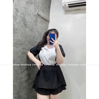 ÁO THUN POLO NỮ CHẤT VẢI POLY CÁ SẤU [ TNT Shop Bigsize 60kg - 90kg ]