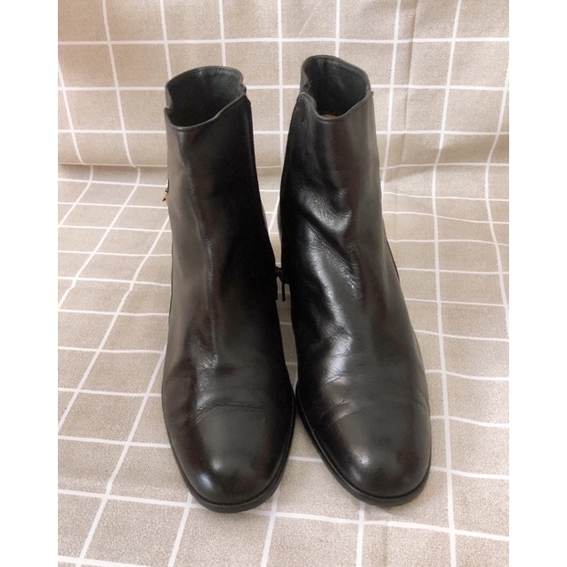 Giày bốt si hiệu, da thật 💯%