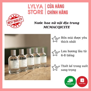 Nước hoa nữ nội địa trung MCMACQICITE 100ml  body mist nước hoa nữ thơm lâu LYLYA Store