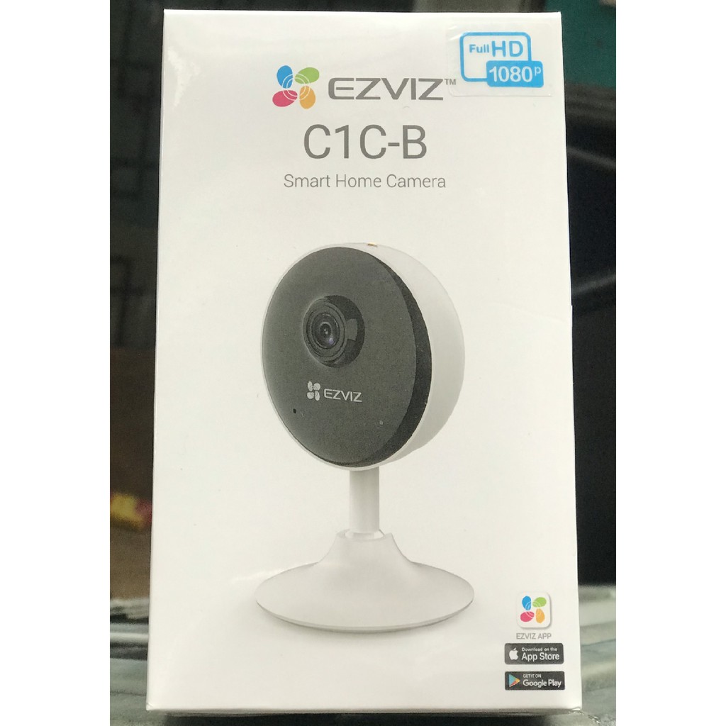 Camera Wifi Góc Rộng Ezviz C1C-B Full HD 1080P, C2C 1Mp, Ezviz C1HC 2Mp, Ezviz C1C 1Mp,Ezviz T30-10A -Hàng Chính Hãng