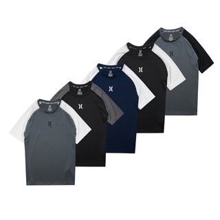 Áo thể thao raglan Fami, vải co giãn 4 chiều thun lạnh, có size lớn bigsize cho ae trên 130kg