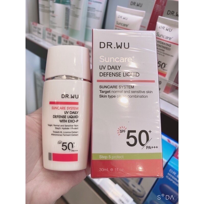 Kem chống nắng SPF50 PA 30ml Đài Loan