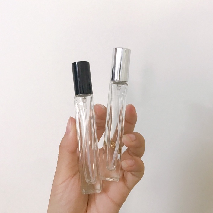 Lọ Chiết Nước Hoa dung tích 10ml - Chai Thủy Tinh - Đựng Dầu Thơm Tiện Dụng