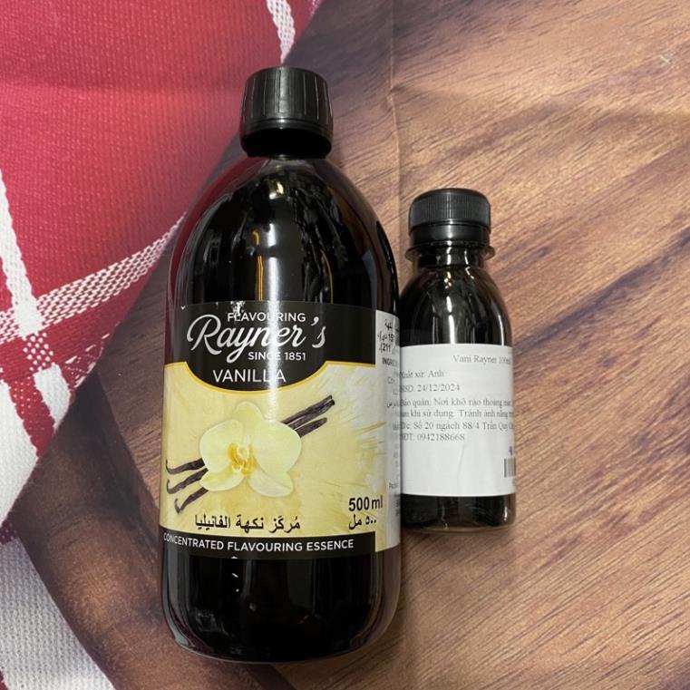 Tinh chất  Vani Rayner’s / hương vani (100ml) (N12)