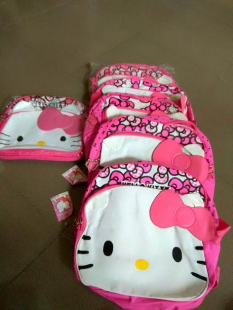 Túi đeo chéo hello kitty dùng đi tham quan đi học thêm