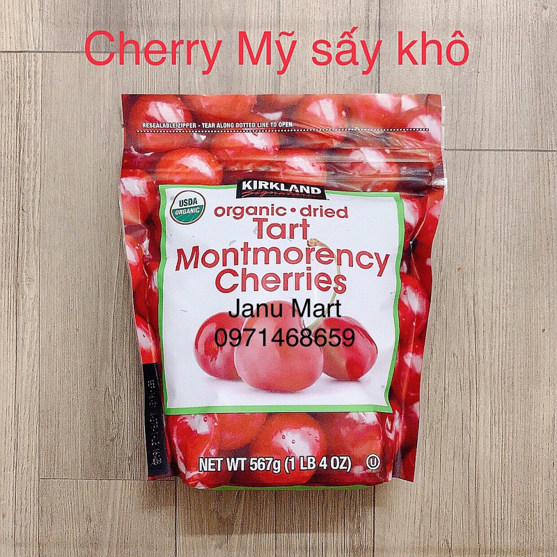 Cherry sấy khô Mỹ