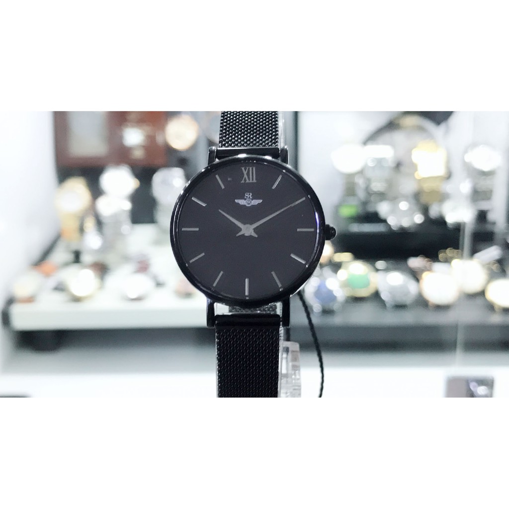 Đồng hồ đôi SRWATCH Classic chính hãng SG1085.1601 và SL1085.1601 Mặt kính Sapphire
